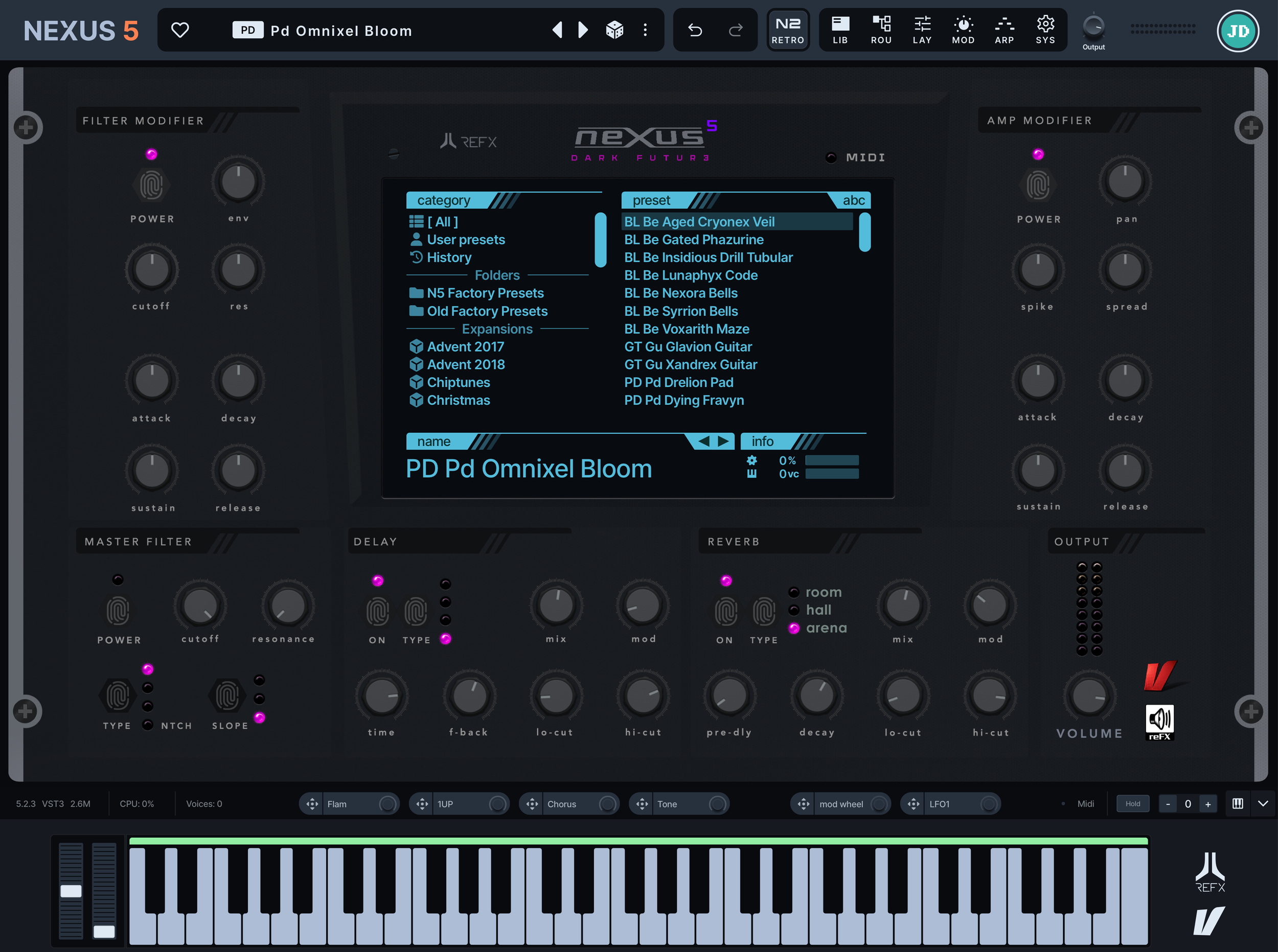 Nexus 5 Wraith TRVP 1 Xpansion Bank — DNA Labs Software